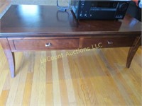 beautiful coffee table 48" dovetail drawers
