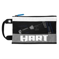SM4178  HART 12-Inch Zipper Pouch with See-Through