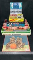 Various games, 1-puzzle, some vintage, not