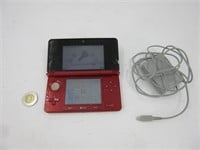 Console Nintendo 3DS avec jeu et connexion