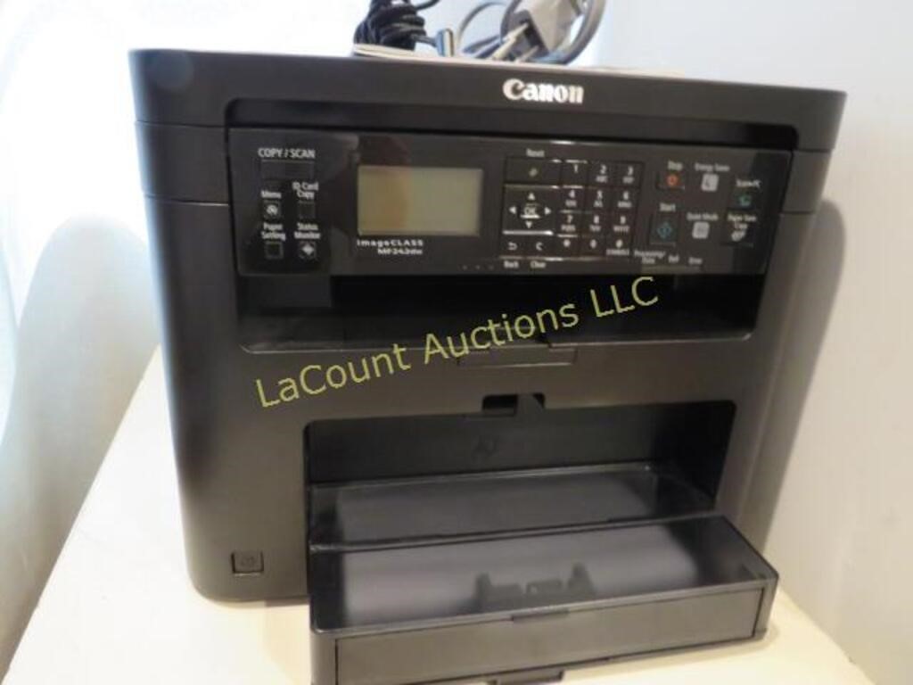nice Canon printer w cable and manual