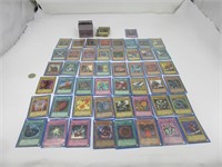 Cartes Yu-Gi-Oh vintages 1996