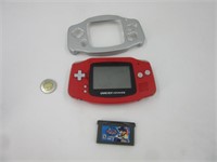 Nintendo Game Boy Advance + jeu
