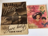 Vintage Willy Pictorial/Magazine