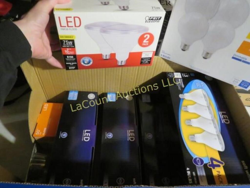 assorted light bulbs all new in boxes many L@@K