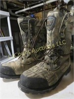 LaCrosse camo hunting boots Sz 14W