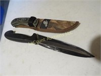 2 hunting knives Forschner Germany & another