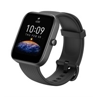 Of3176 Amazfit Bip 3 Pro Smart Watch - Black