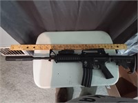 Auto Electric Gun, with instruction manual, needs