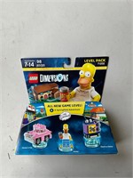 LEGO dimensions Simpsons new sealed