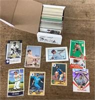 250ct box of 1980-90’s Star & Hall of Fame cards