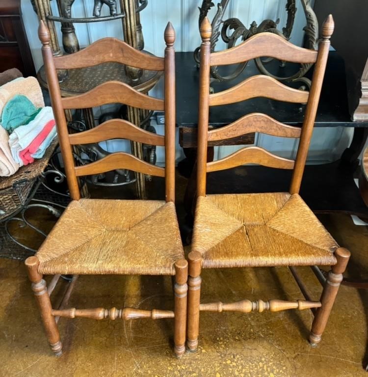 Pair of Chairs ( NO SHIPPING)