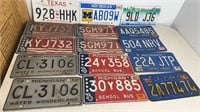 15 Assorted License Plates