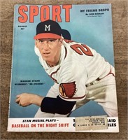 Sport Magazine August 1953