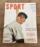 Sport Magazine September 1951