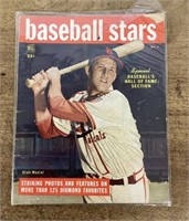 Dell Baseball Stars magazine No. 1 1949