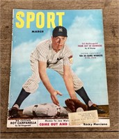 Sport Magazine March 1952