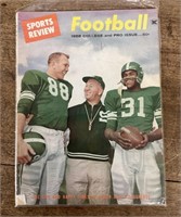 Sports Review Football magazine 1958