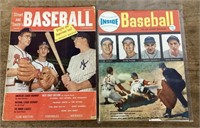 2 Vintage baseball magazines