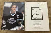 Card Collecting magazine & 1990 Beckett Hockey