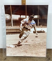Enos Slaughter autographed photo