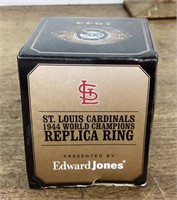 Cardinals 1944 World Champions Replica ring