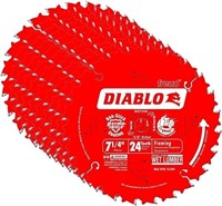 Diablo D0724A 7-1/4" 24T Diablo™ Circular Saw