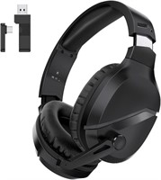WolfLawS Wireless Gaming Headset with Noise