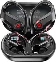 Wireless Earbuds Bluetooth 5.3, 12-14 H Playtime