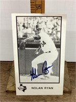 Nolan Ryan autograph