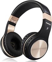 Riwbox Bluetooth Headphones, XBT-80 Folding