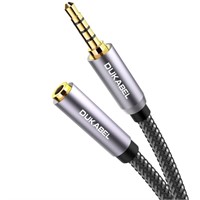 DUKABEL Headphone Extension Cable, 3.5mm Male to