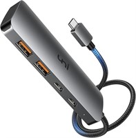 USB C Hub 10Gbps, uni USB C splitter, comes with