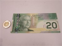 Billet 20$ Canada 2004