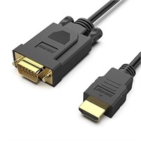 BENFEI HDMI to VGA Cable, [Uni-Directional]