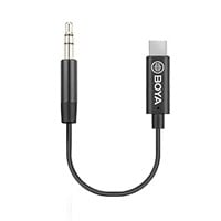 BOYA by-K2 USB C to 3.5mm Audio AUX Cable [4