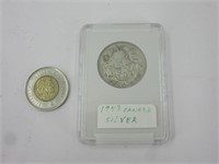 0.50$ Canada 1943 silver