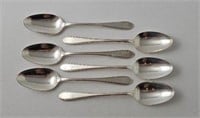 International Silver Tea Spoons
