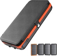 Hiluckey Solar Charger 27000mAh Power Bank 22.5W