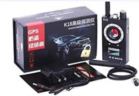 K18 Professional GPS/Anti-Spy Bug Hidden Camera