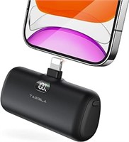 Taegila Small Portable Charger iPhone 5000mAh