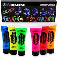 The Glowhouse Glow in the Dark Face Paint and