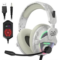 TATYBO .1 Surround Sound Gaming Headset for PS4