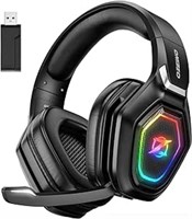 Ozeino Wireless Gaming Headset with Microphone,