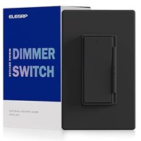 ELEGRP Digital Dimmer Light Switch for 300W