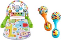 "As Is" Fisher-Price Deluxe Kick-and-Play Piano