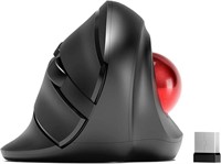 MicroPack Trackball Mouse, Ergonomic Mouse with