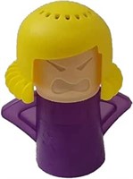 Angry Mama Microwave Cleaner (Purple)