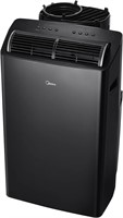 Midea Duo 14 000 BTU Air Conditioner  Black