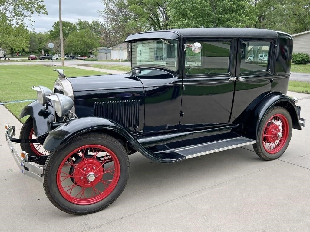 1929 Ford Model A  - See Videos